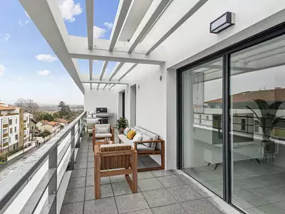 Appartement, 57,75 m²