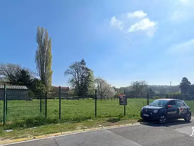 Terrain, 850 m²