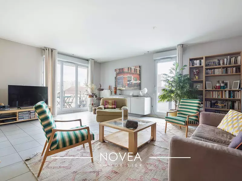 Appartement, 86,52 m²