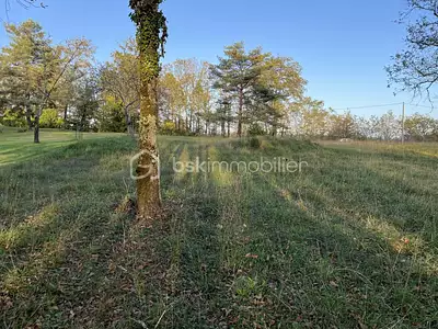 Terrain, 2 500 m²