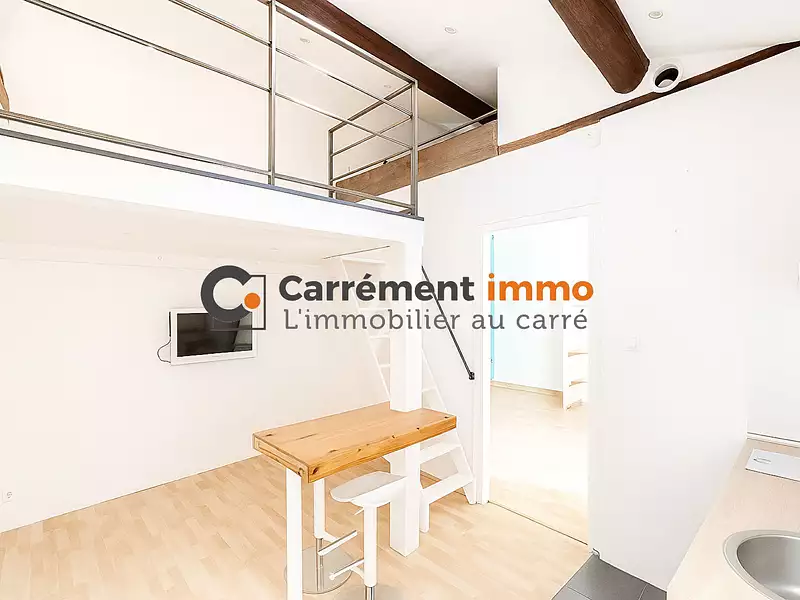 Appartement, 27,22 m²