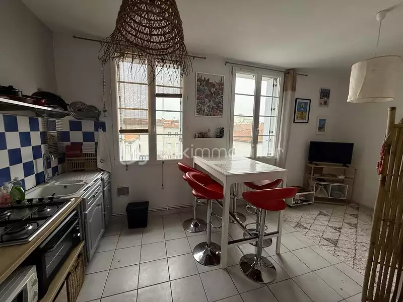 Appartement, 42 m²