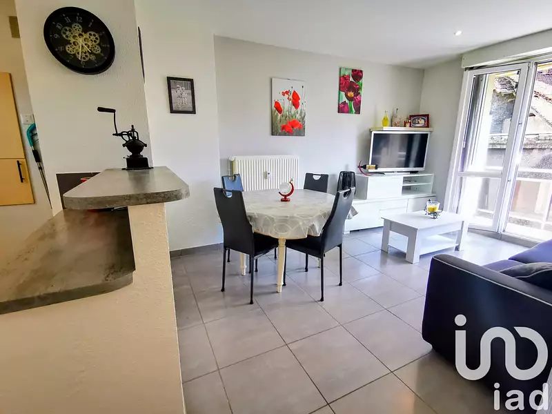 Appartement, 40 m²
