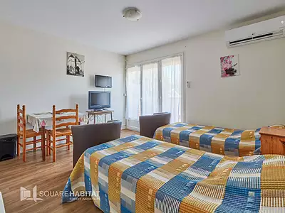 Appartement, 21,26 m²