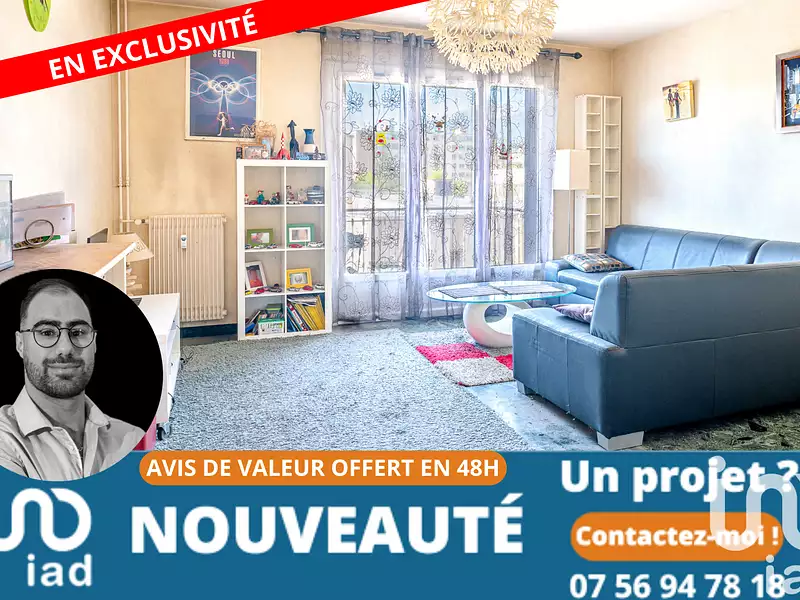 Appartement, 73 m²