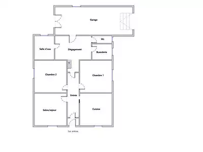 Maison, 83 m²