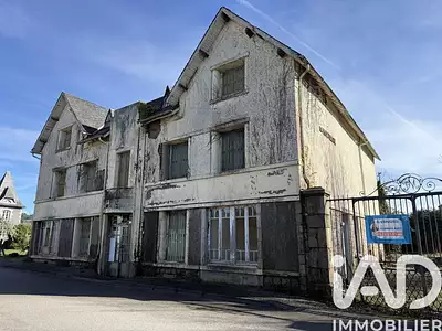 Immeuble, 261 m²