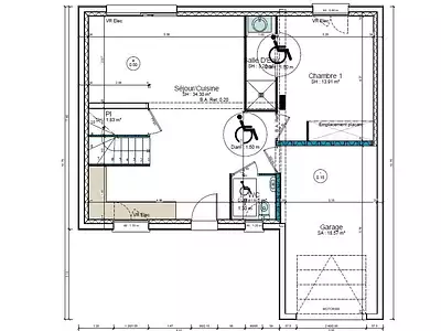 Maison, 95 m²
