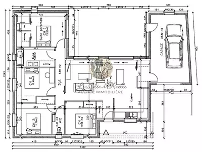 Maison, 104 m²