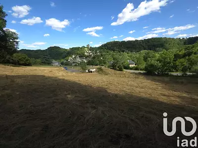 Terrain, 1 115 m²