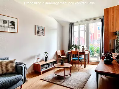 Appartement, 17,83 m²