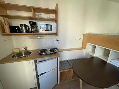 Appartement, 13 m²