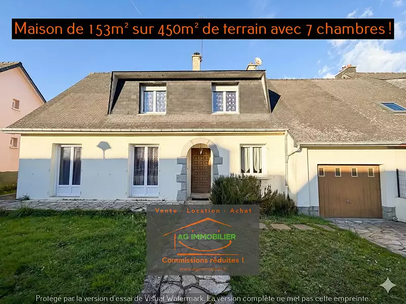 Maison, 150 m²
