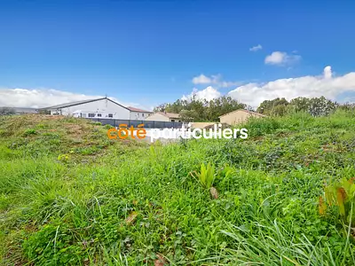 Terrain, 1 000 m²
