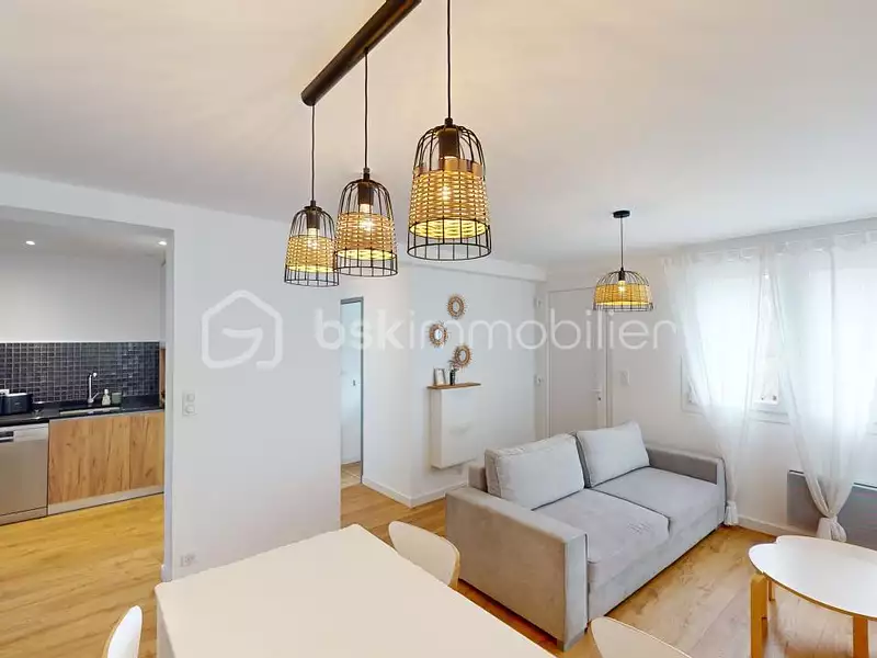 Appartement, 59 m²