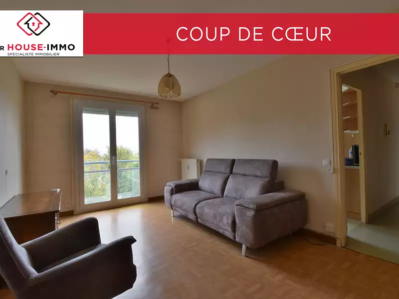 Appartement, 49,42 m²