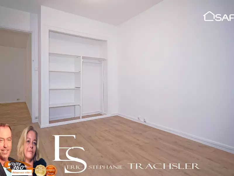 Appartement, 64 m²
