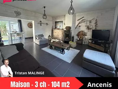 Maison, 104 m²