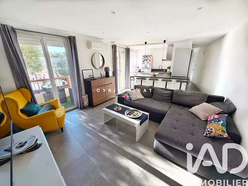 Appartement, 46 m²