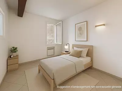 Appartement, 40 m²