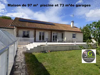 Maison, 97 m²