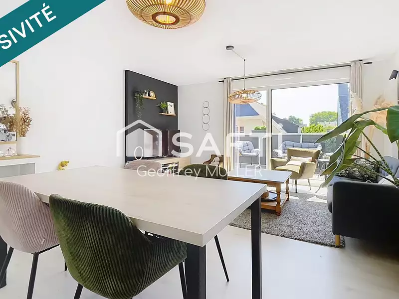Appartement, 71 m²