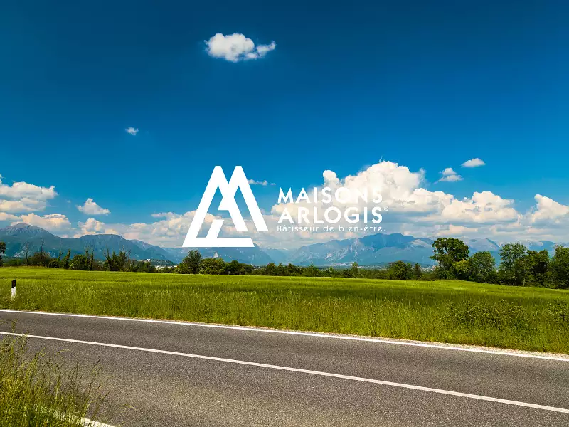 Terrain à bâtir, 203 m²