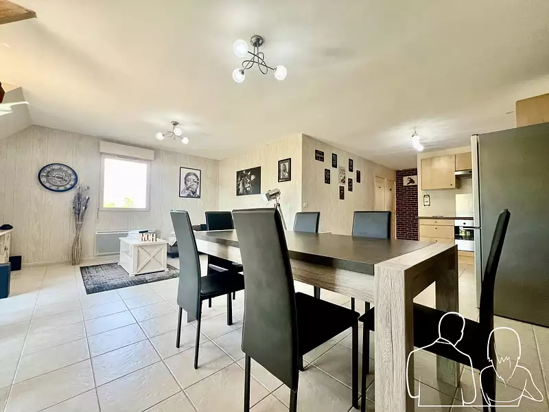 Appartement, 63,31 m²