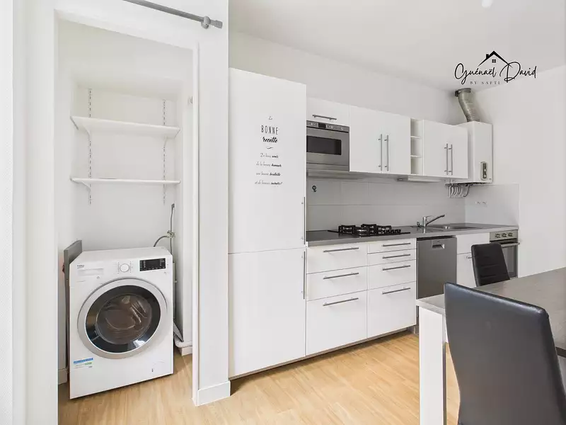 Appartement, 58 m²