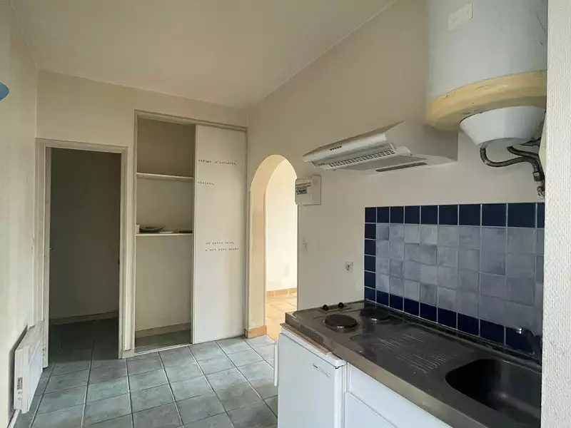 Appartement, 27 m²
