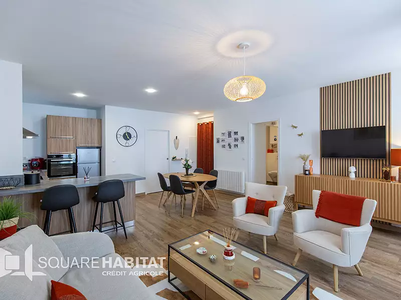 Appartement, 71,83 m²