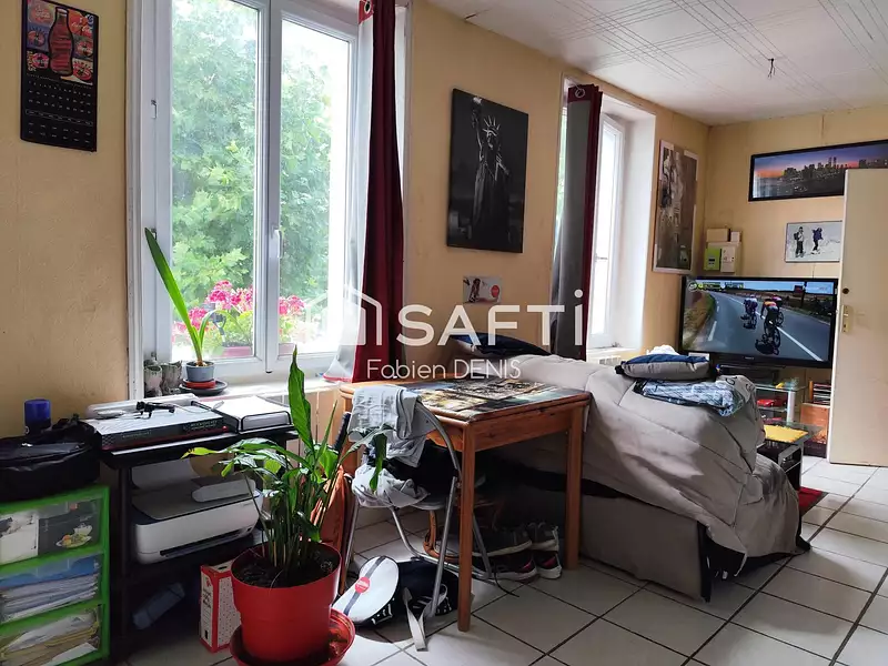 Immeuble, 41 m²