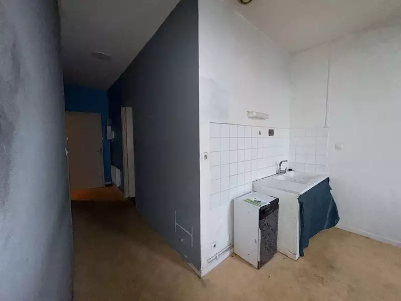 Appartement, 27 m²