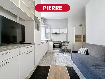 Appartement, 22,75 m²