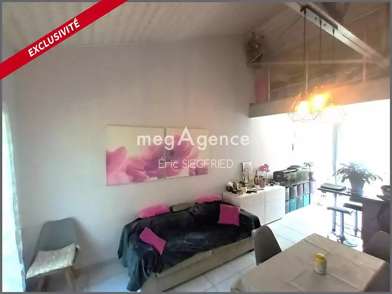 Appartement, 58 m²