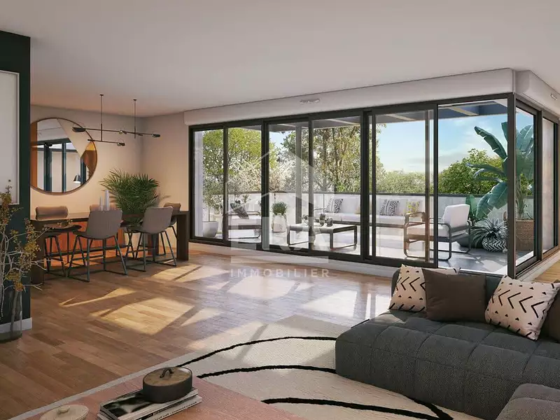 Appartement, 61,05 m²