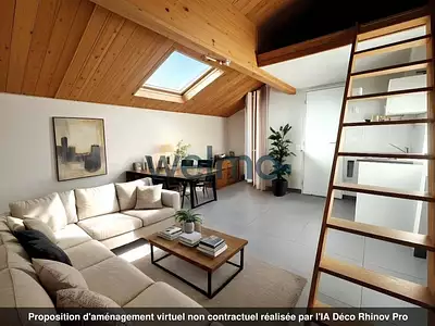 Appartement, 20 m²