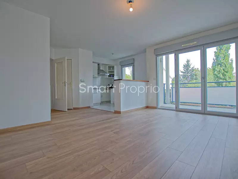 Appartement, 61,23 m²
