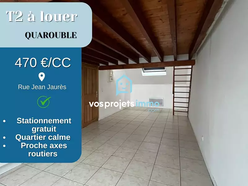 Appartement, 33,6 m²