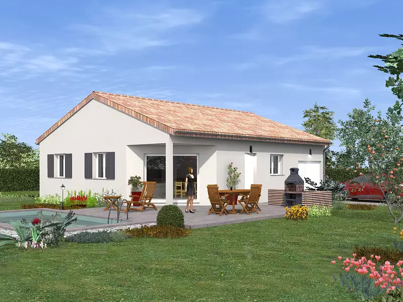 Maison, 110 m²