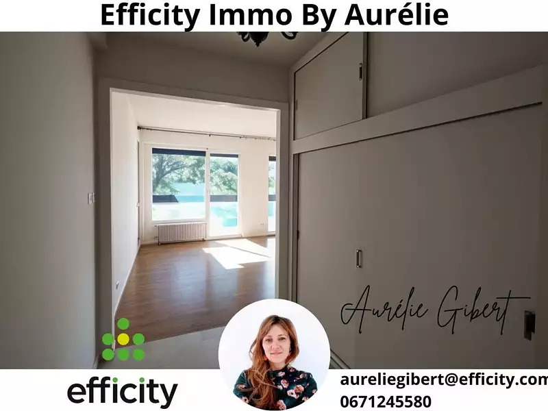 Appartement, 56 m²