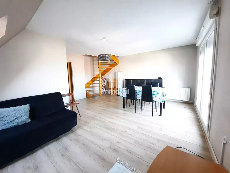 Appartement, 56,61 m²