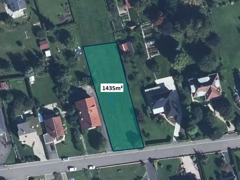 Terrain, 1 435 m²