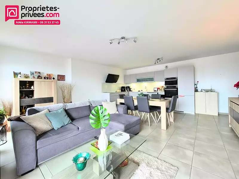 Appartement, 92 m²