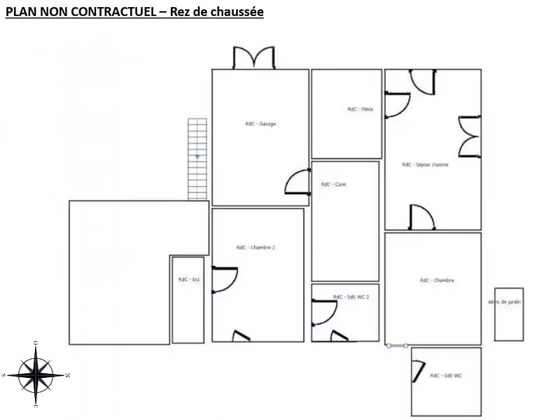 Maison, 165 m²