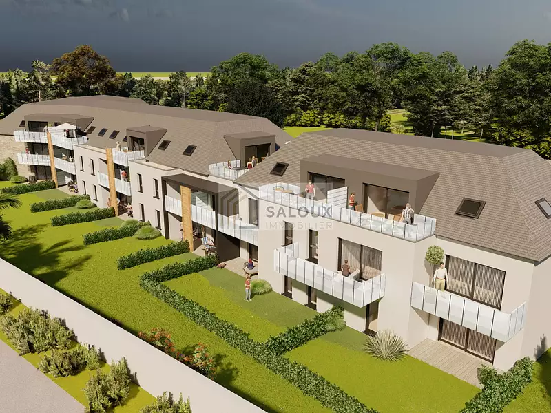 Appartement, 41,9 m²