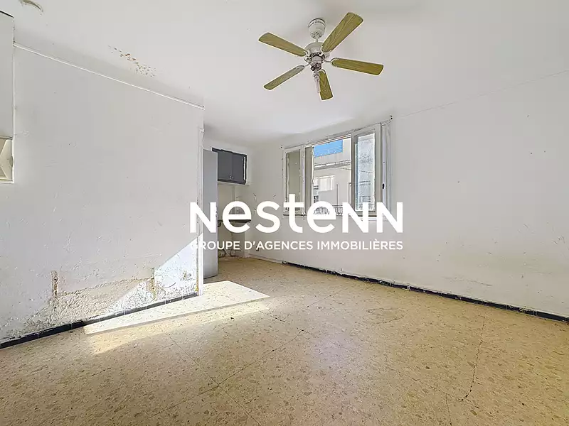 Appartement, 21,35 m²