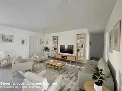 Appartement, 89,57 m²