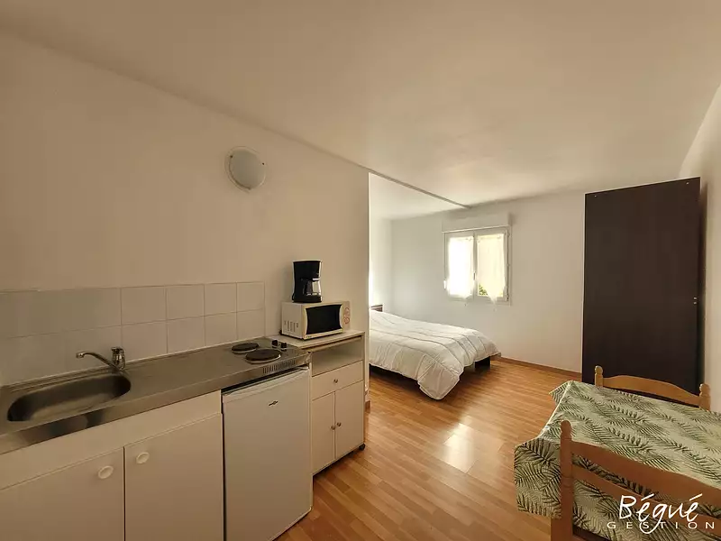 Appartement, 18 m²