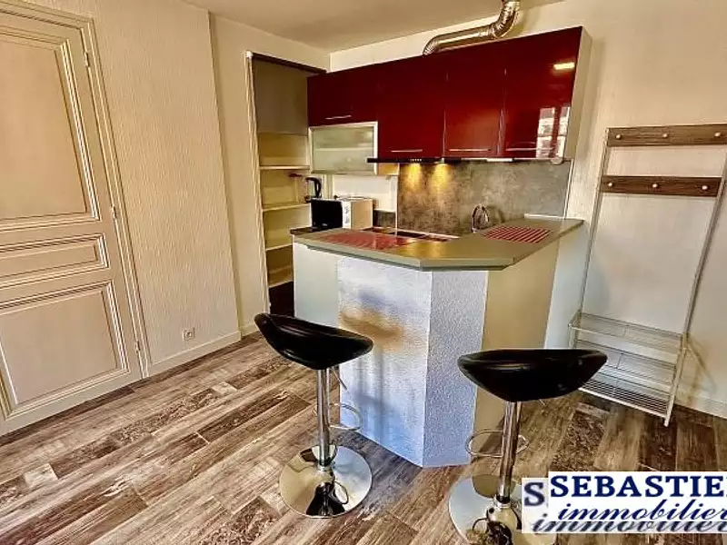 Appartement, 33,2 m²